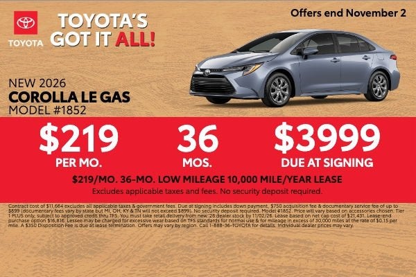Toyota, Corolla